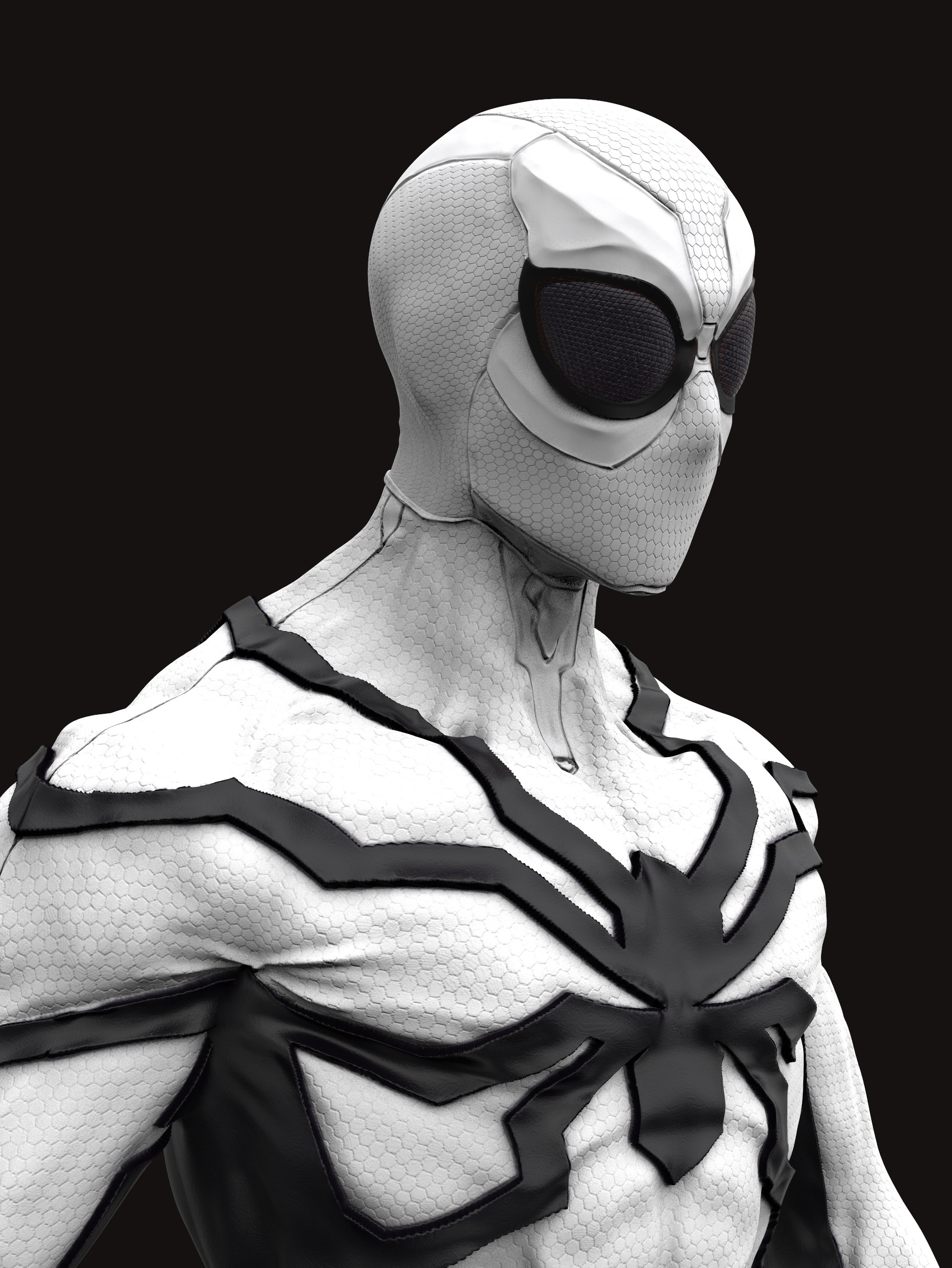 future spider man mask