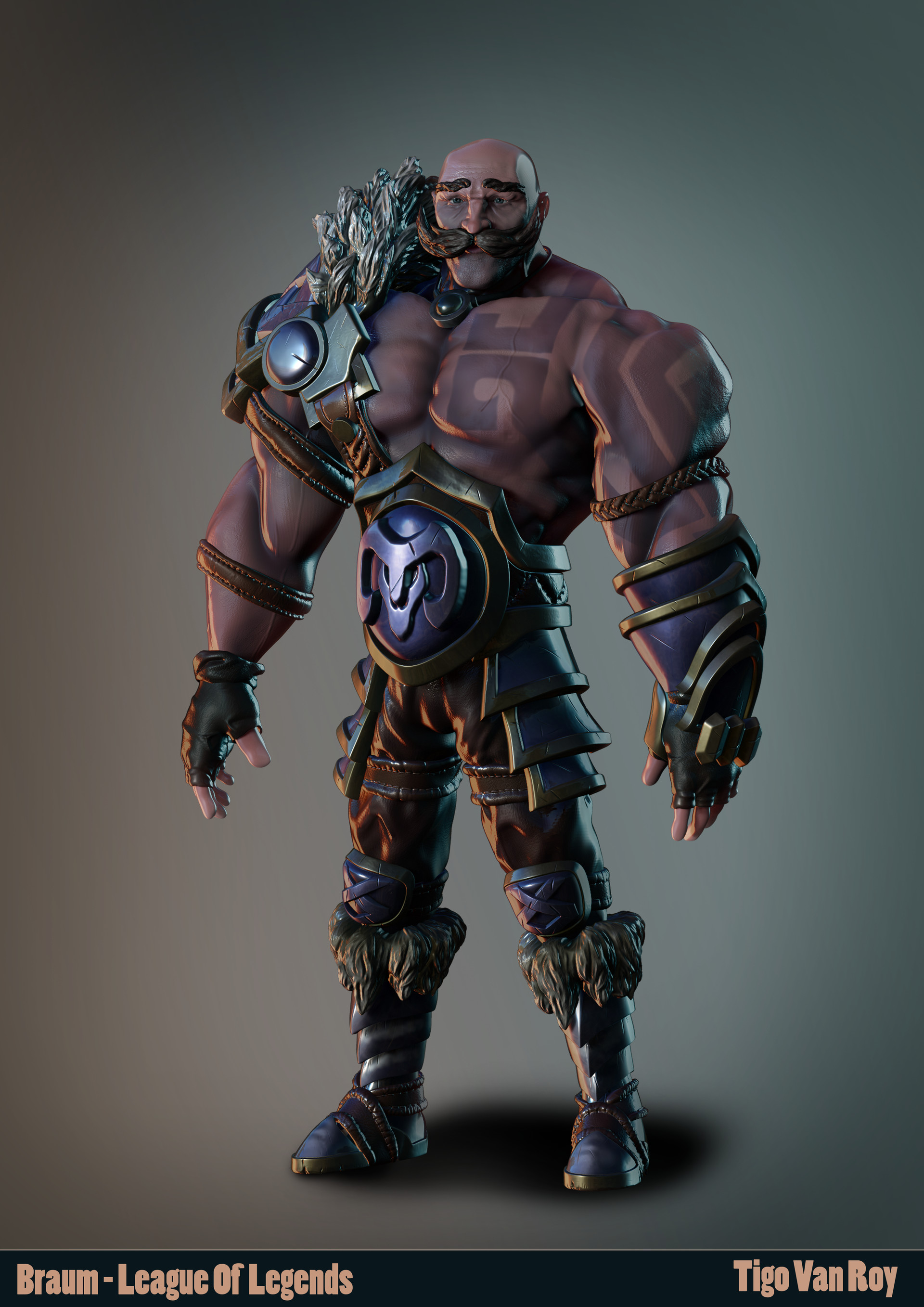 braum pop figure