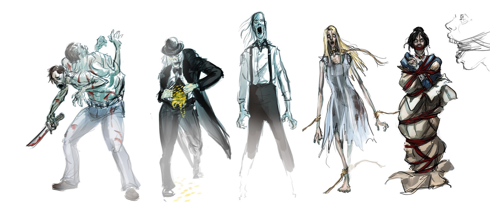 Ghosts A