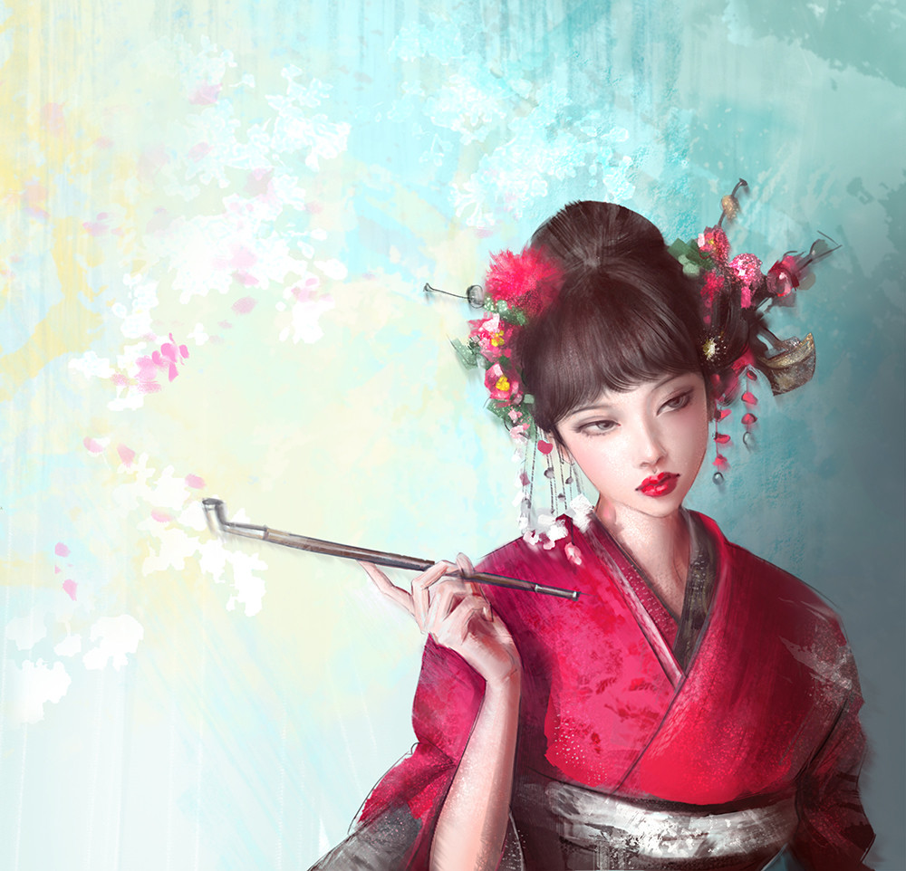 Tiya Li 花魁 Tiya Li 花魁