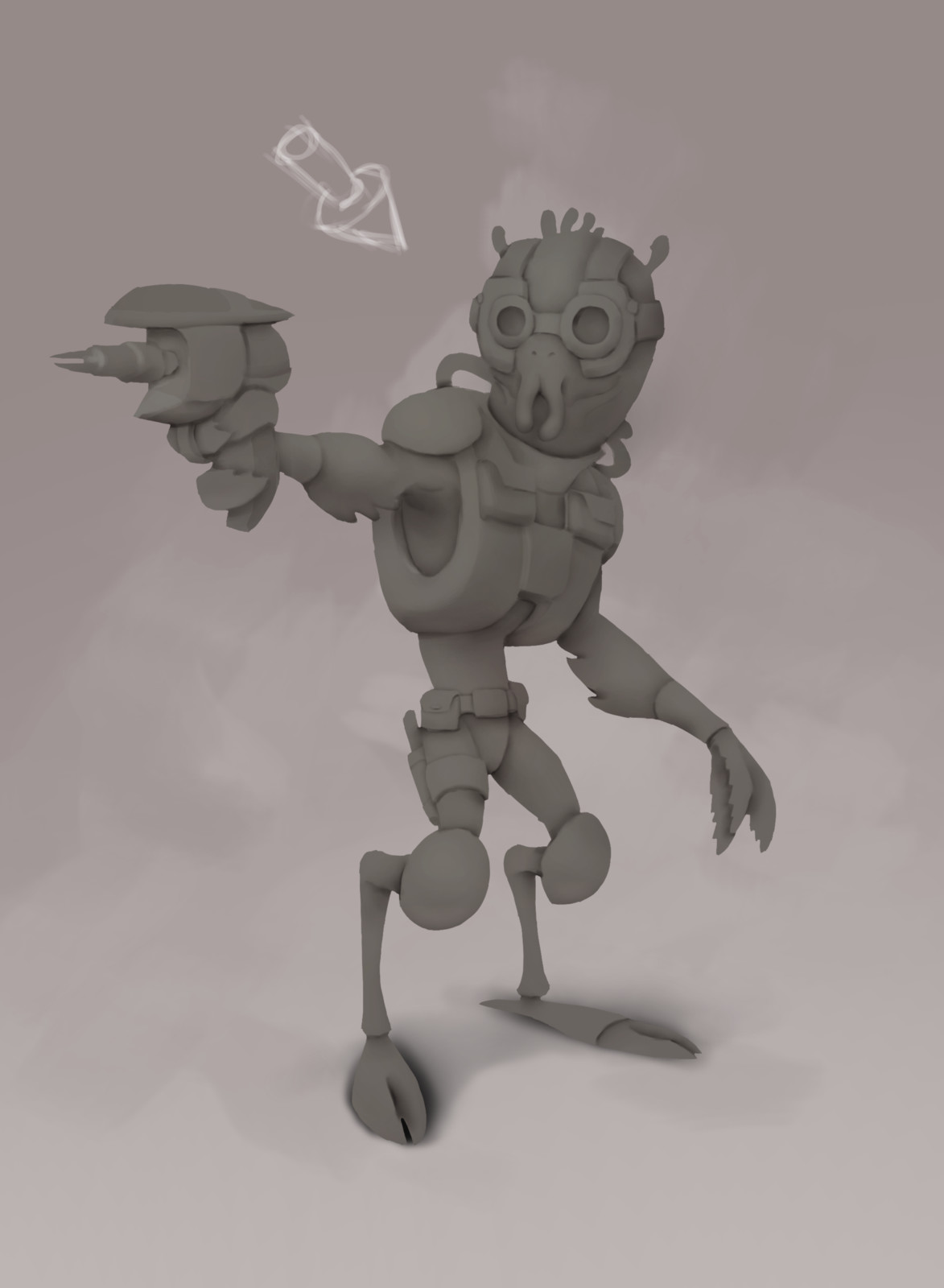 2d Ambient Occlusion study
