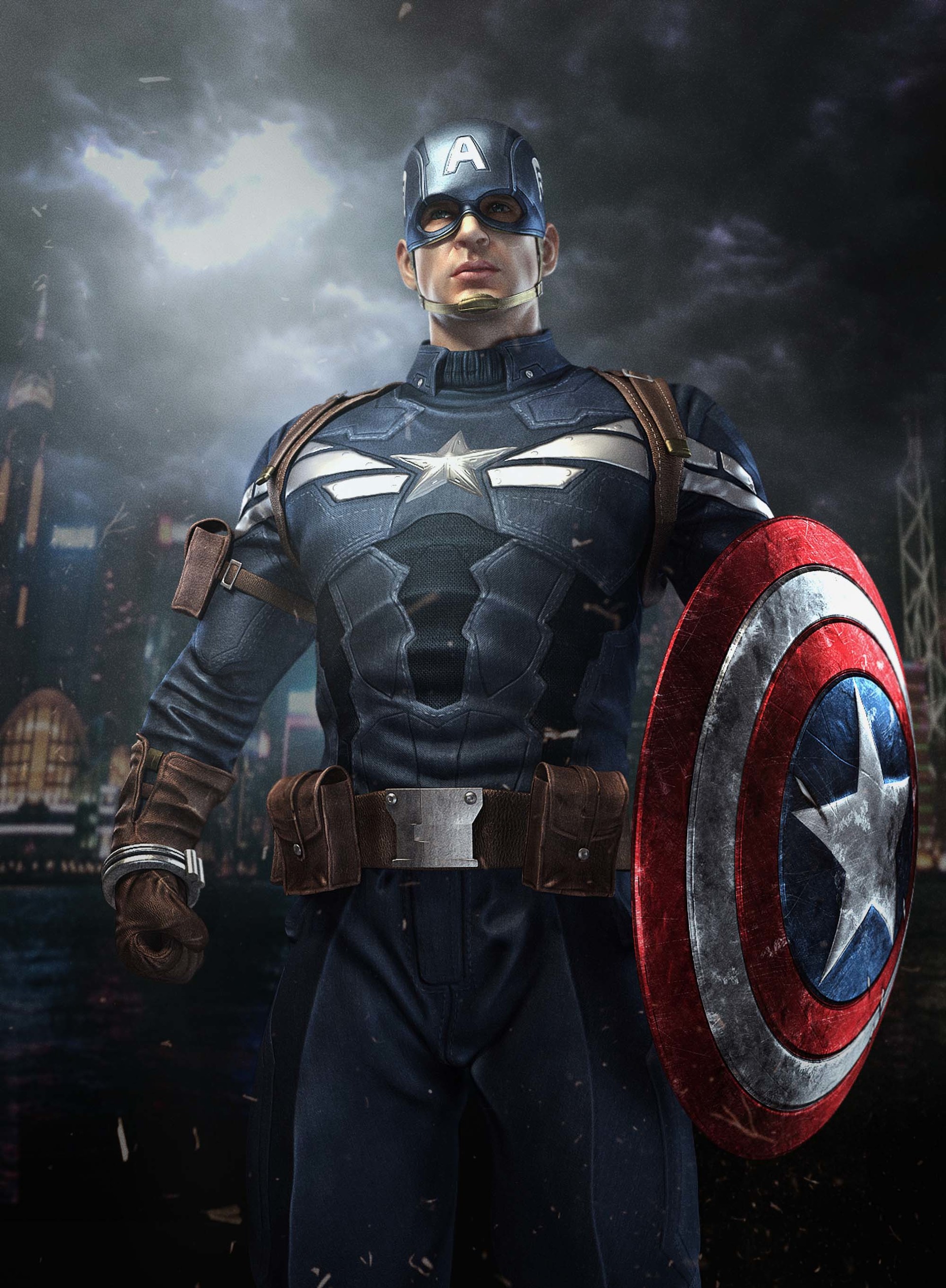 Artstation Captain America