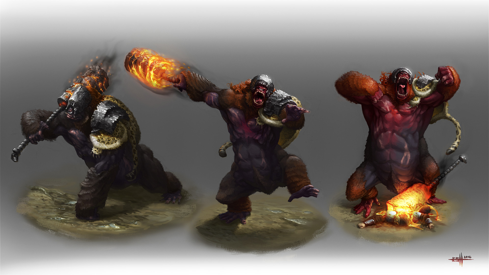 ArtStation - "Gorilla concept"