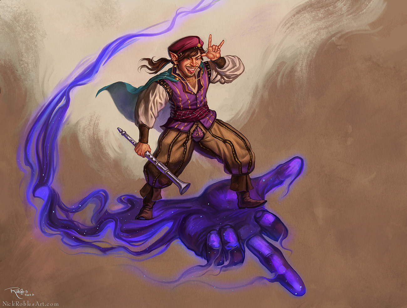 ArtStation Scanlan Concept
