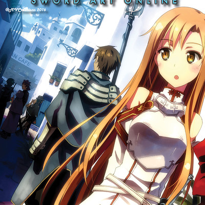 Mark Valeri Concept Manga Front Covers
