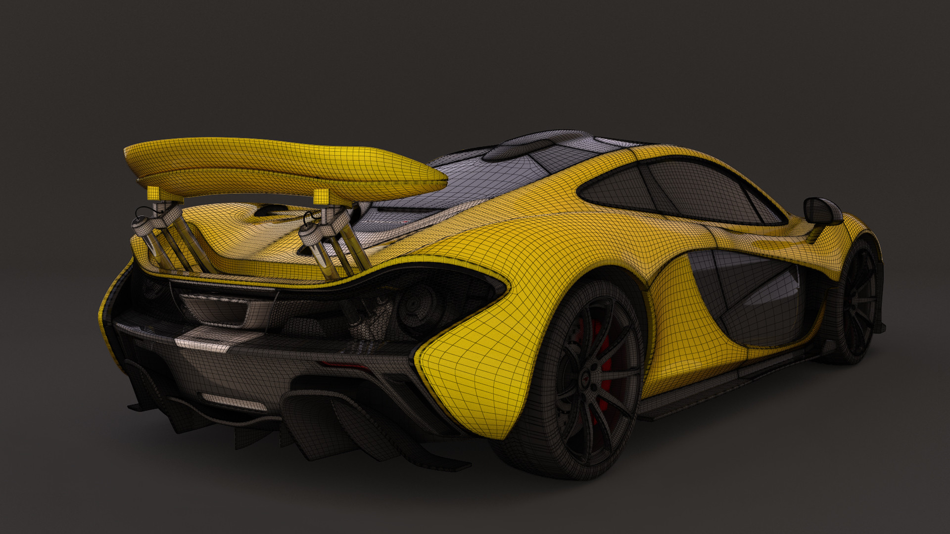 Arthur Karezo - McLaren P1