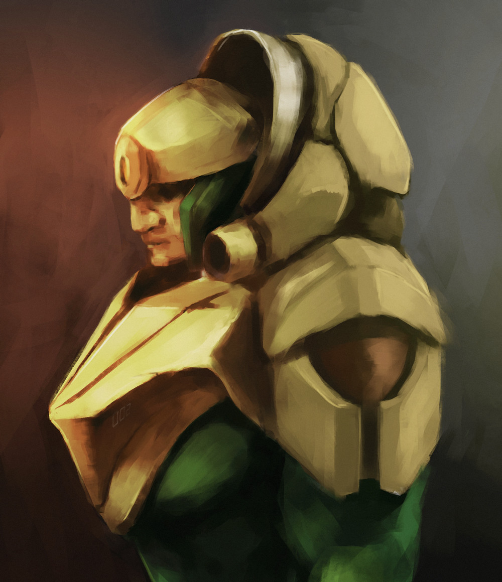 ArtStation 002, Alexandr Gorbunov