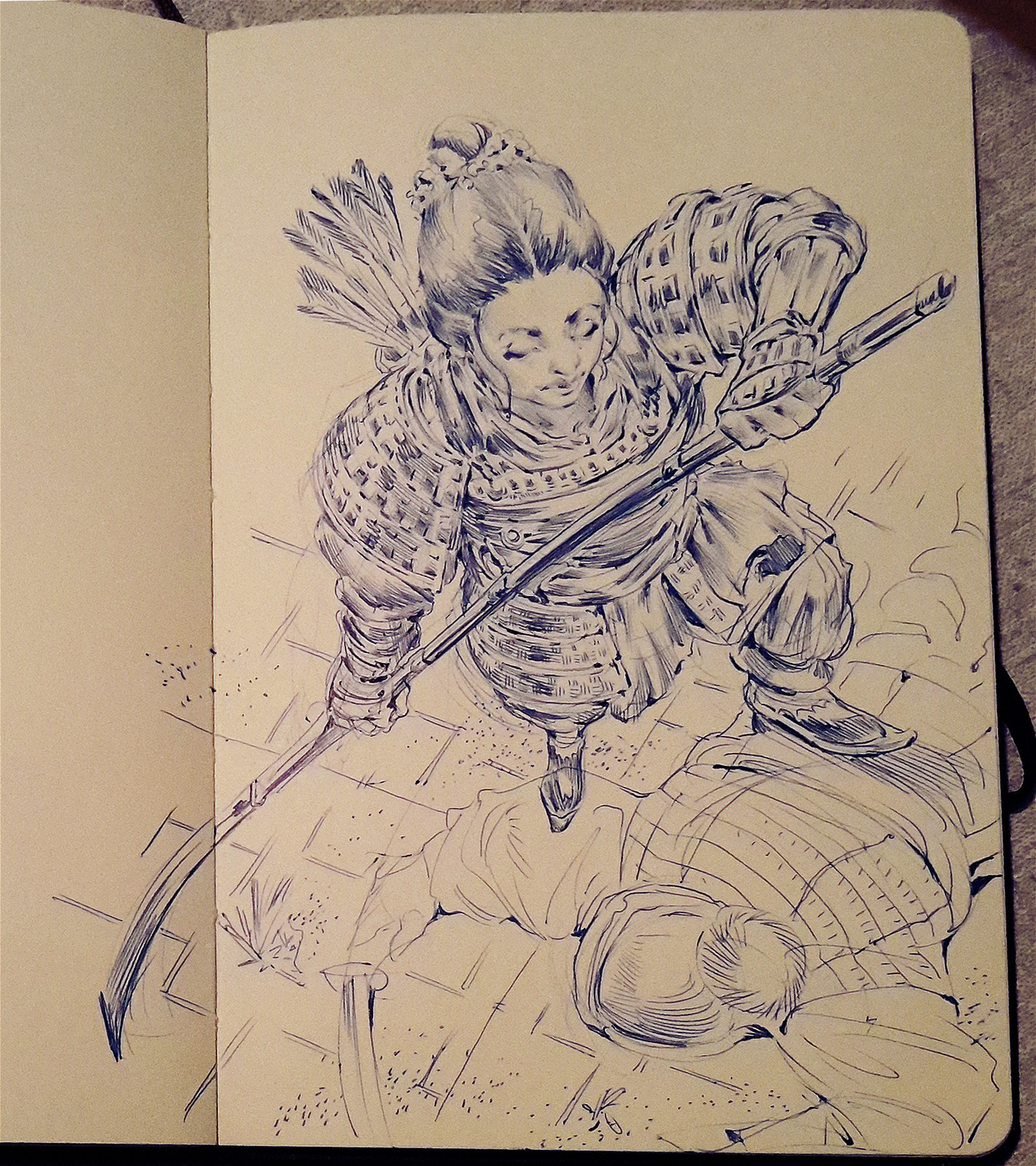 Inktober sketches 2016