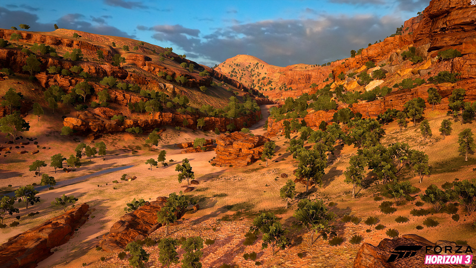 Sebastien Van Elverdinghe Forza Horizon 3 Art Dump