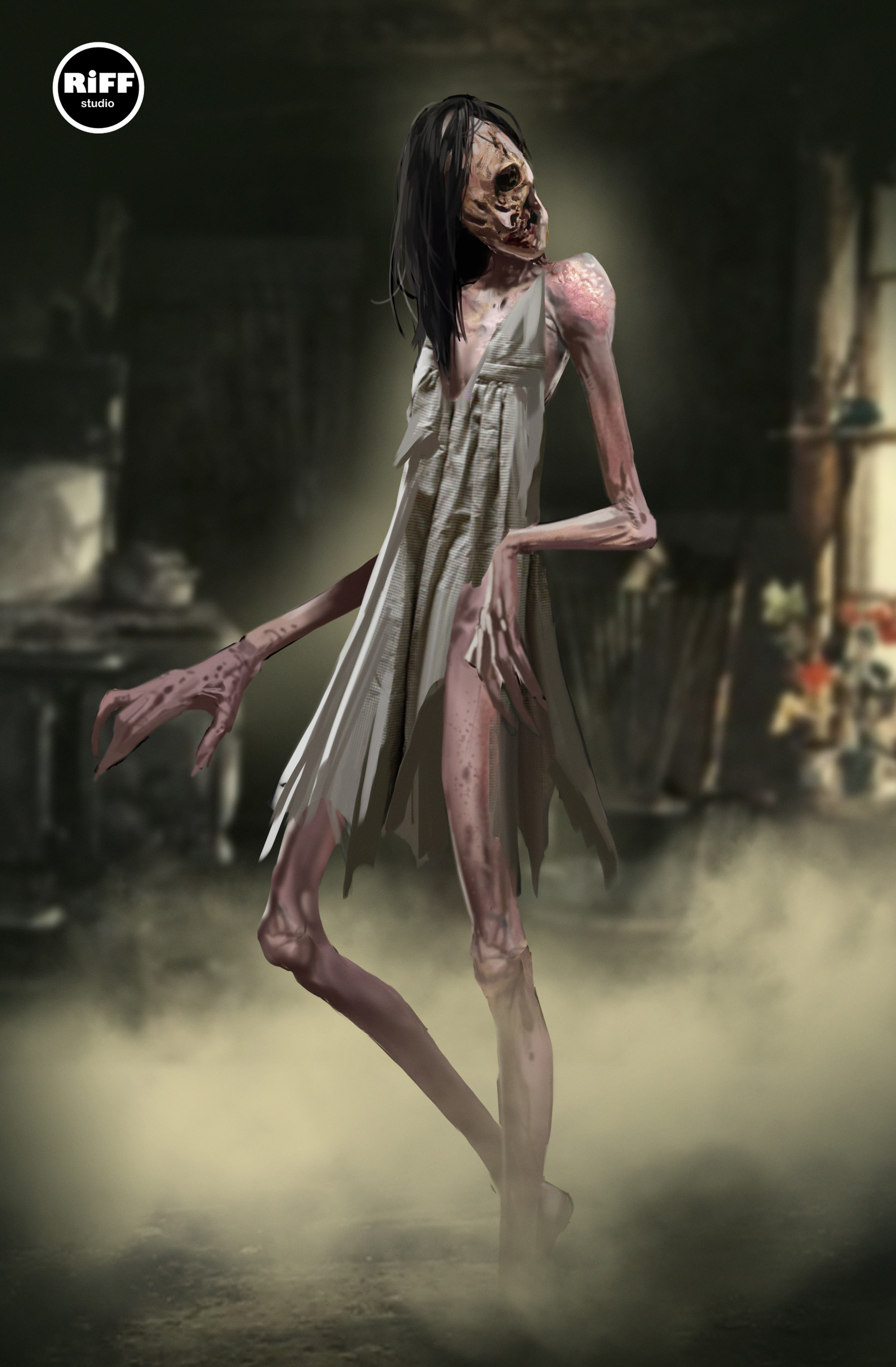 ArtStation - Horror short film: midnight story1 ArtStation - Horror short film: midnight story1