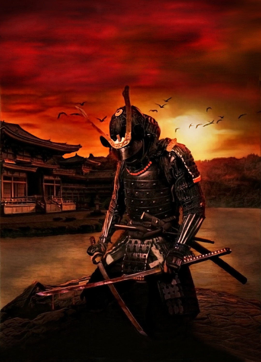 Мой самурай сегодня в темнице. Самурай Ронин катана. Самурай Ронин сёгун. Япония Самурай Ронин. Воин Ронин Самурай.