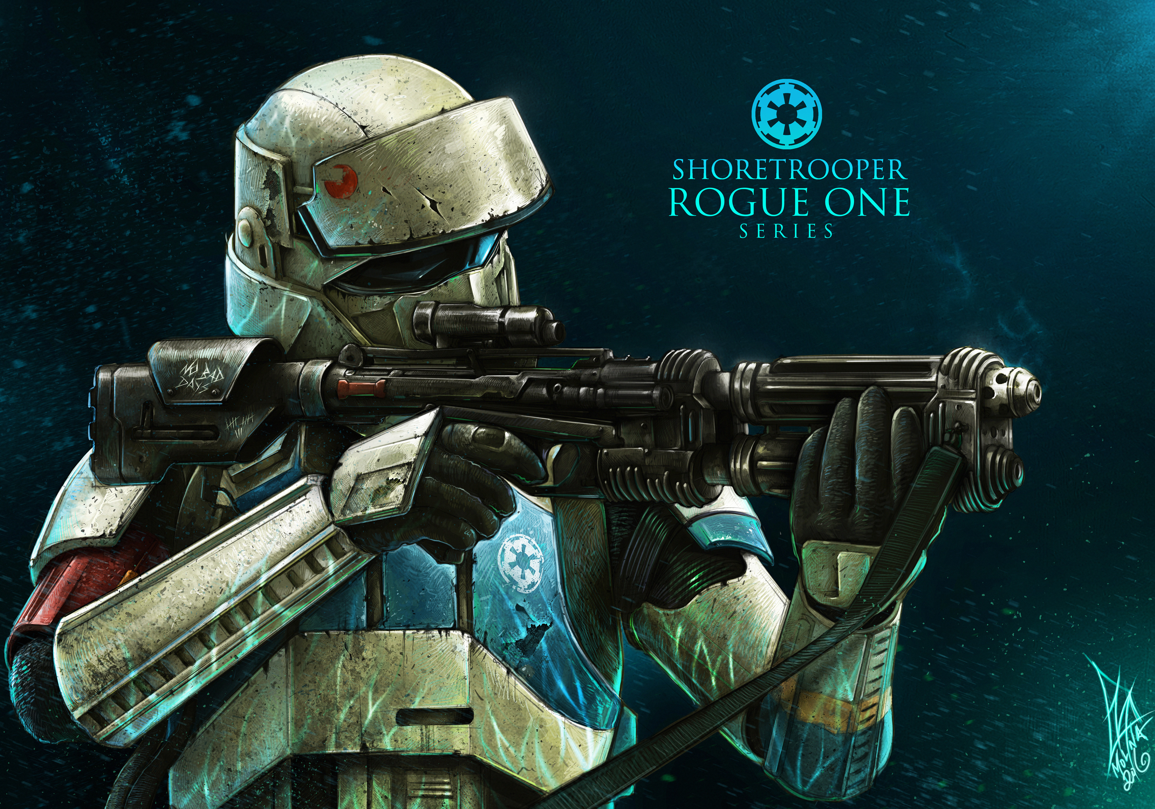 Shore Trooper - Rogue One Series