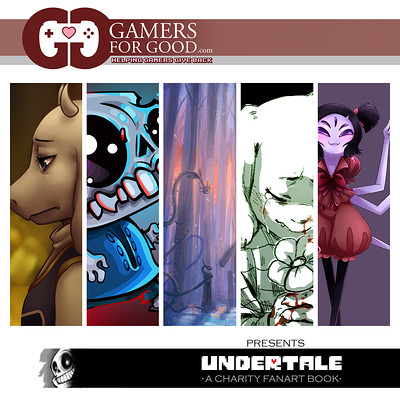 Gamers for Good Presents: Undertale Charity Fanart Book by Gamers for Good  — Kickstarter