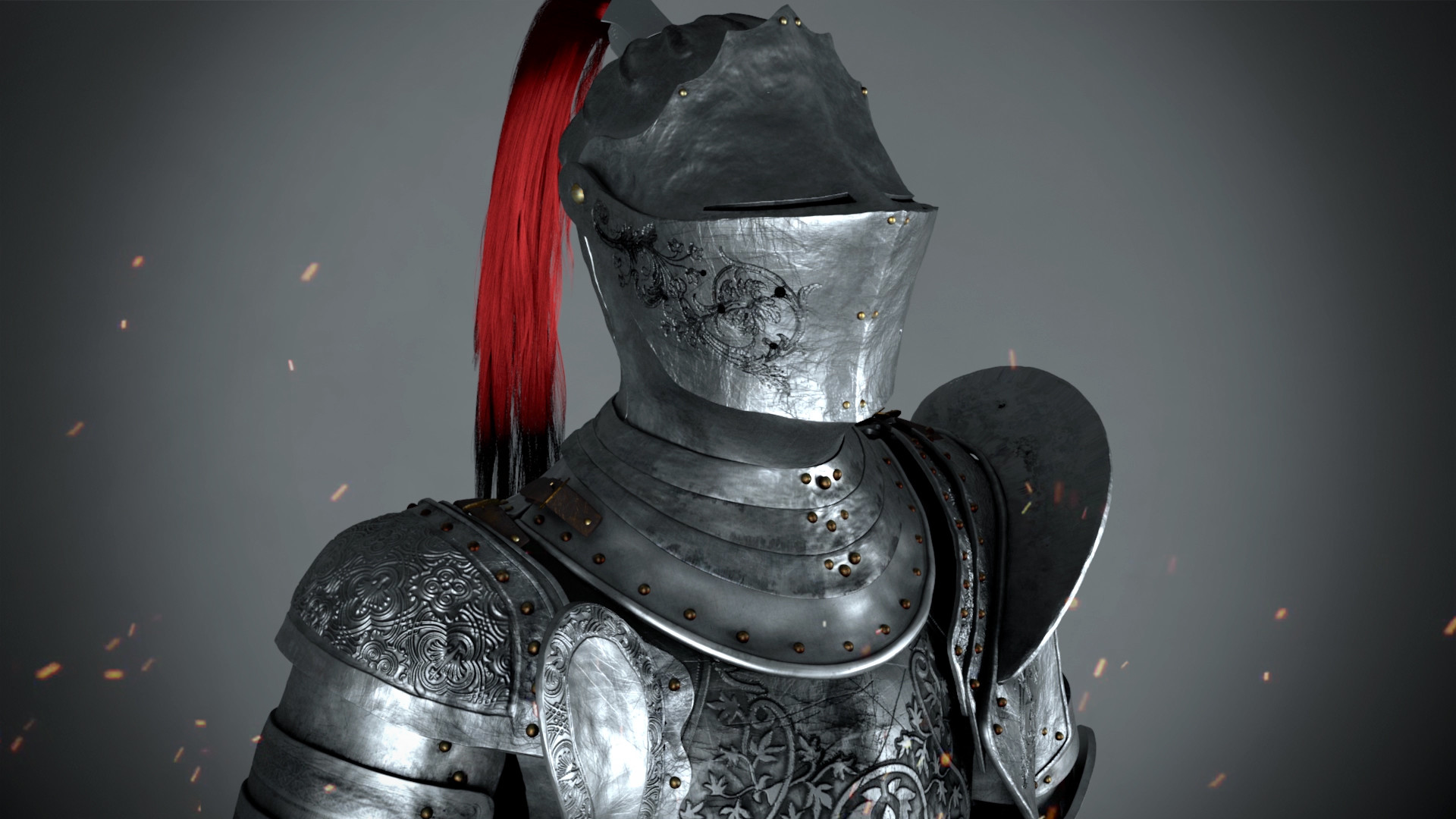 цветные картинки рыцарской головы в шлеме