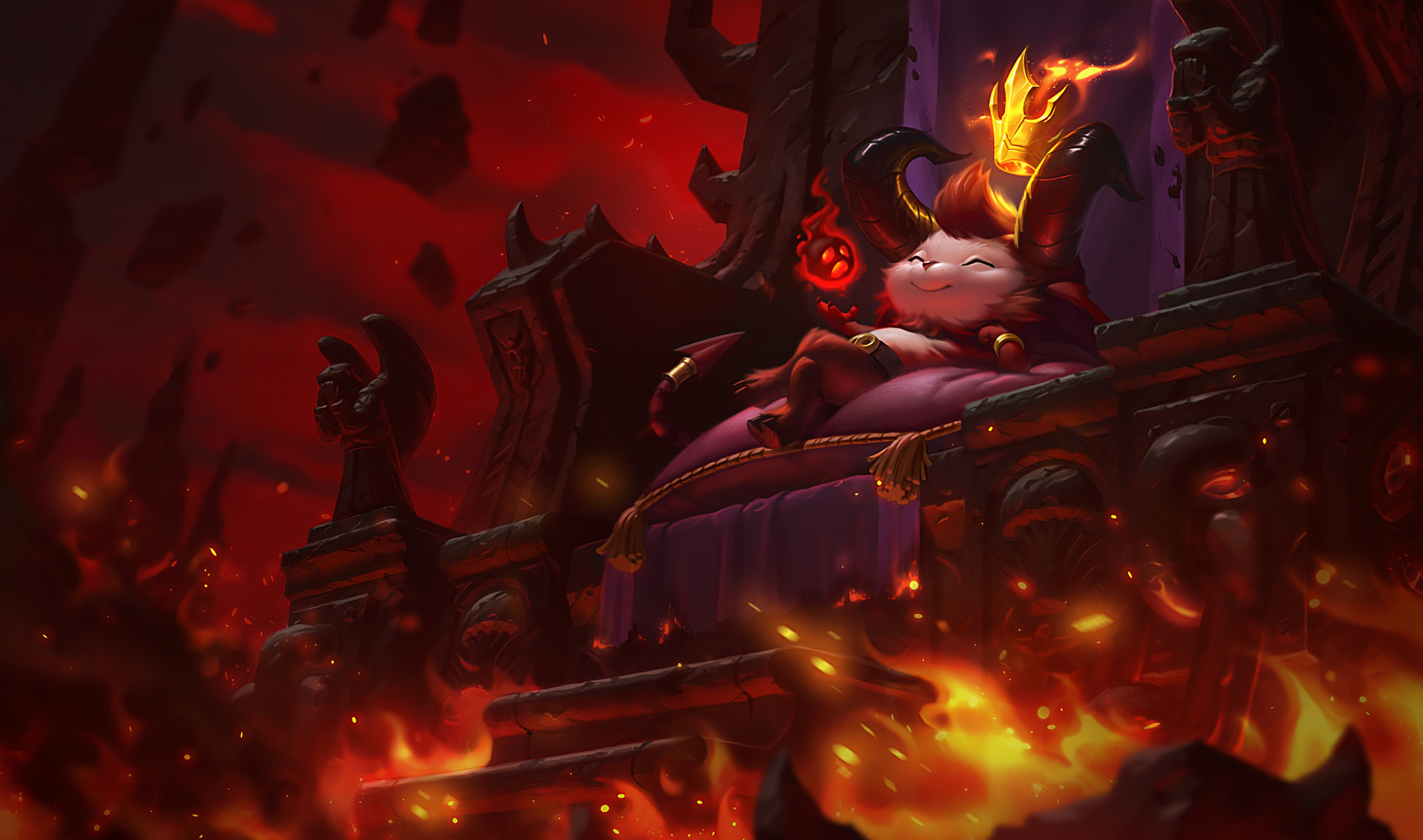 ArtStation - Lil' Devil Teemo, Kelly Aleshire