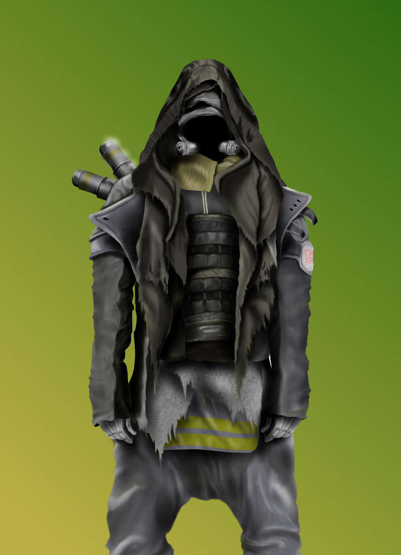 Luke apocalypse deals outfit
