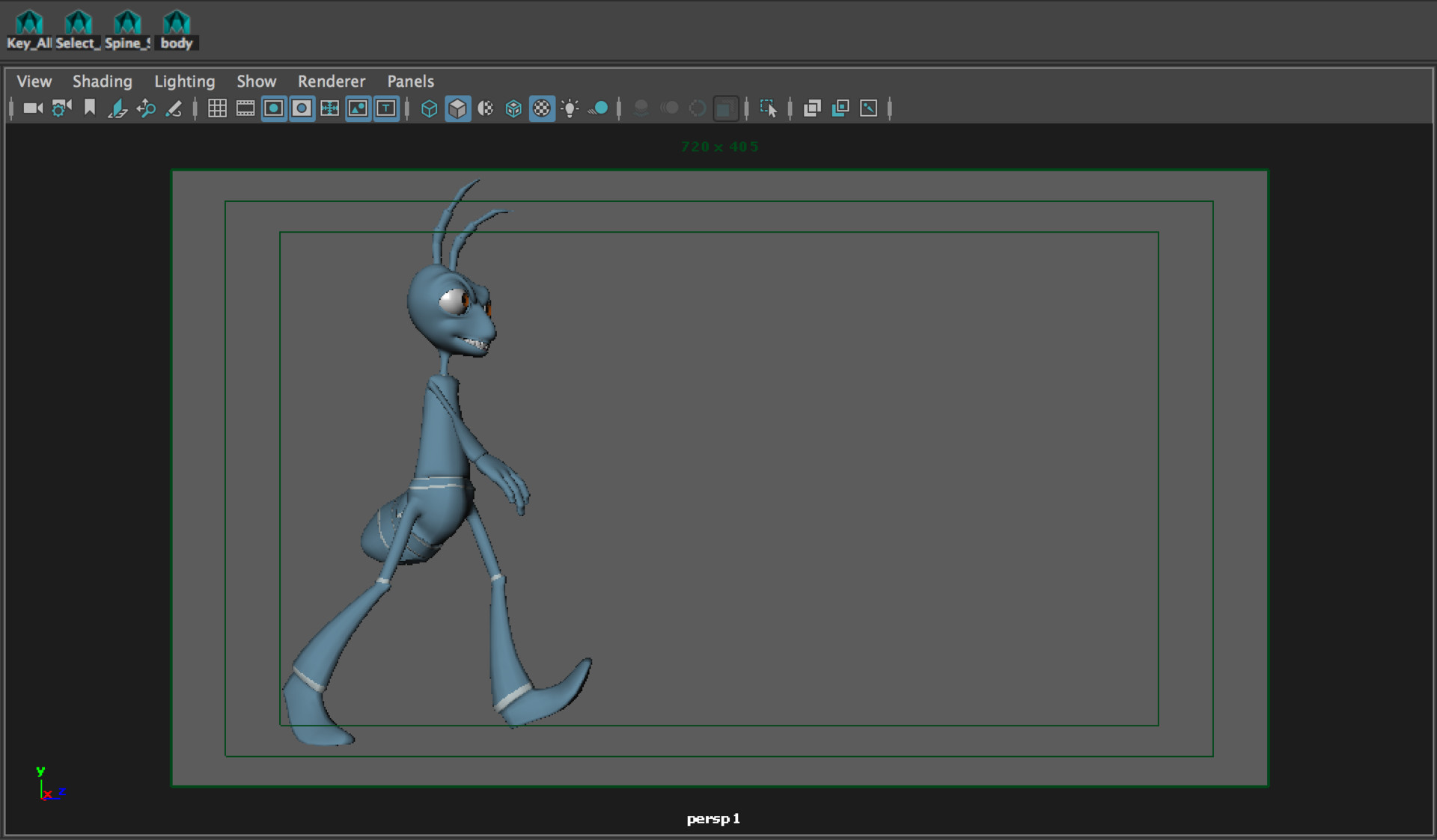 Artstation 3d Animation Class Works Hao Zhong
