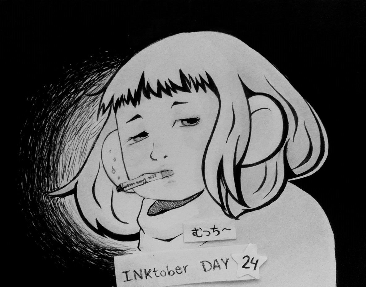 ArtStation - inktober day24