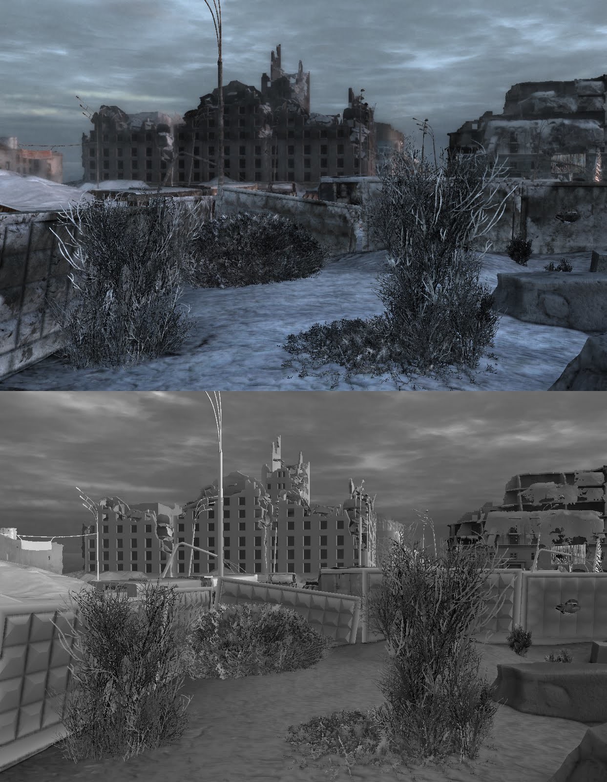 Artstation Metro 2033 Dmytro Lemeshko