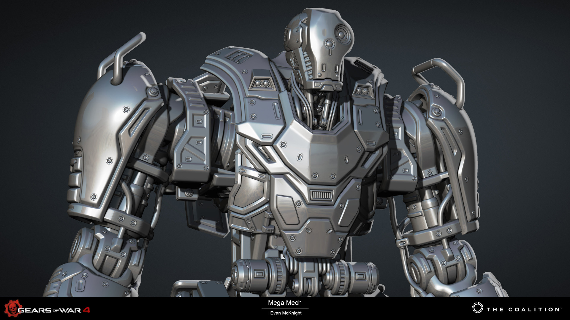 gears of war 4 mech gears of war 4 mech