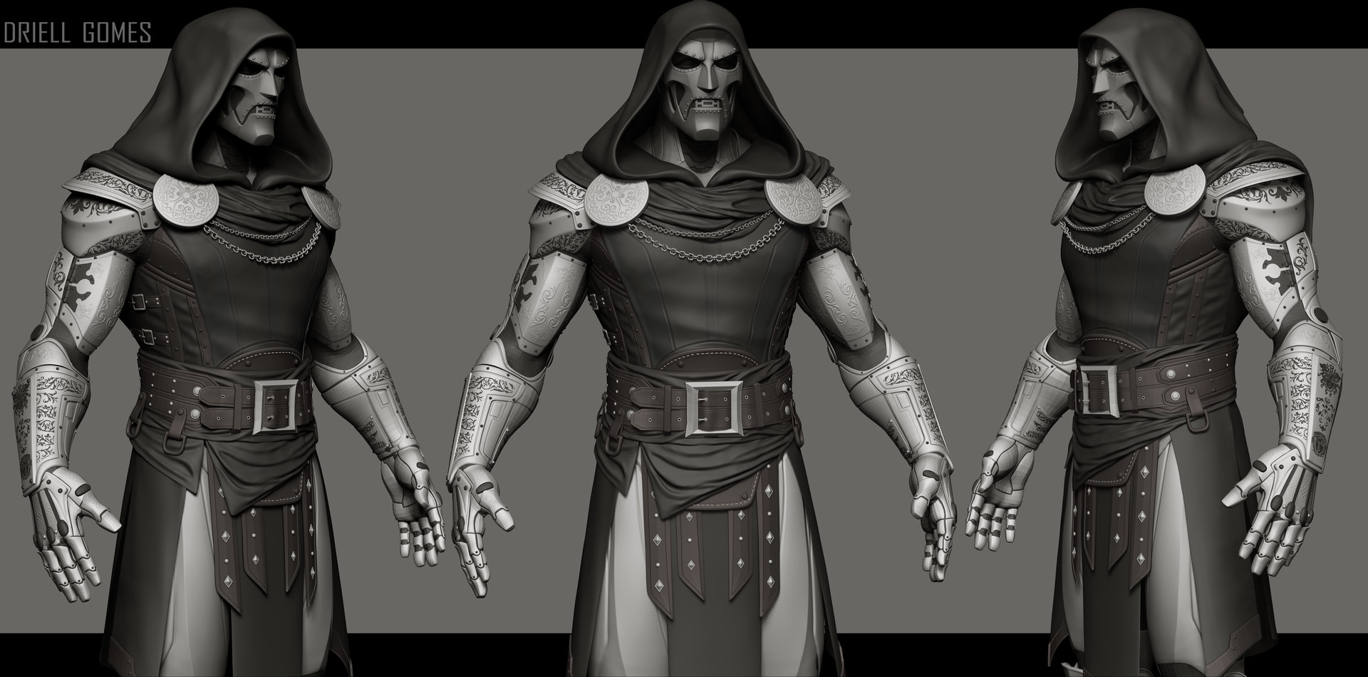 Artstation Dr Doom Driell Gomes