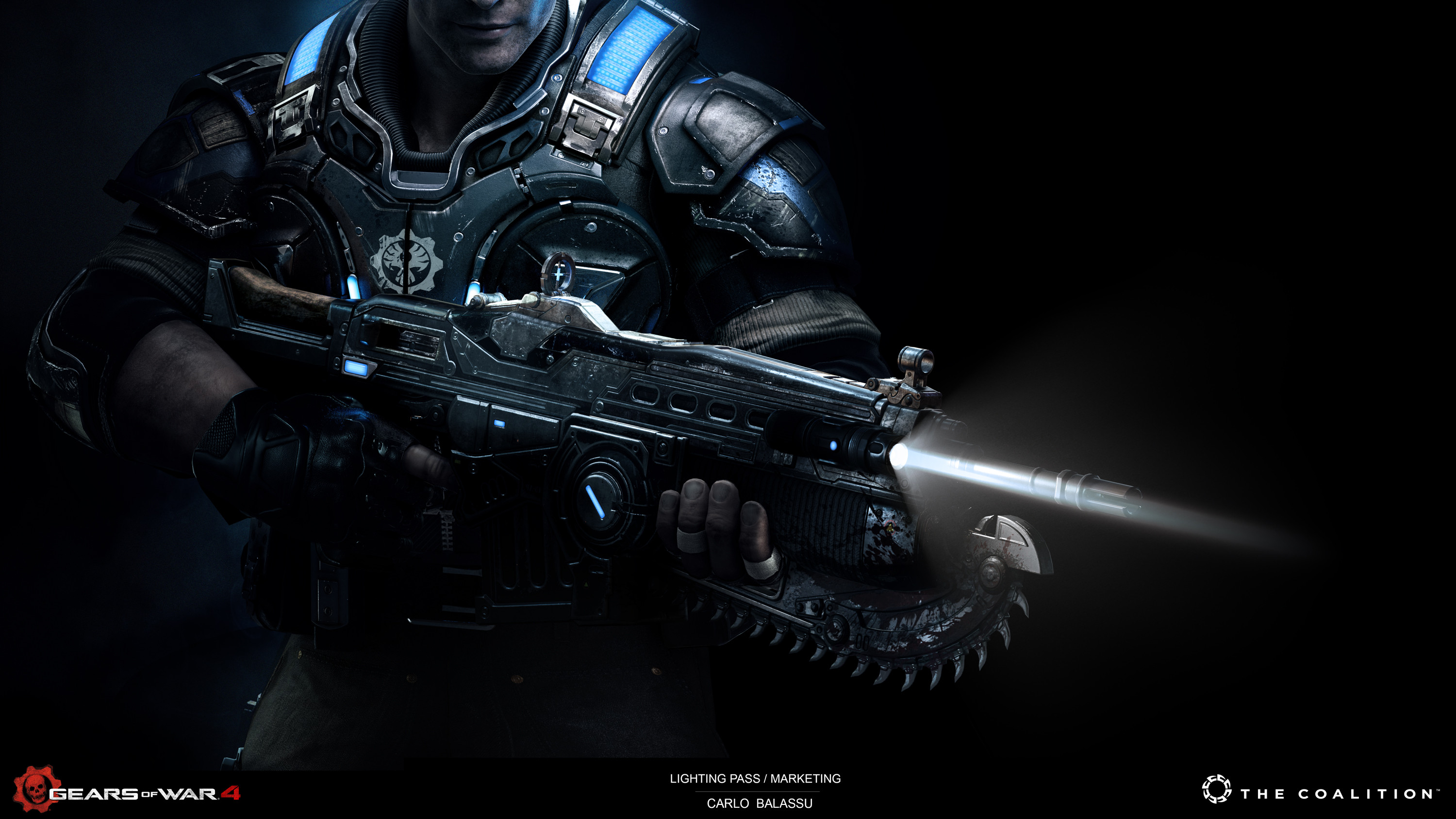 Artstation Gears Of War 4 E3 Mass Market Carlo Balassu