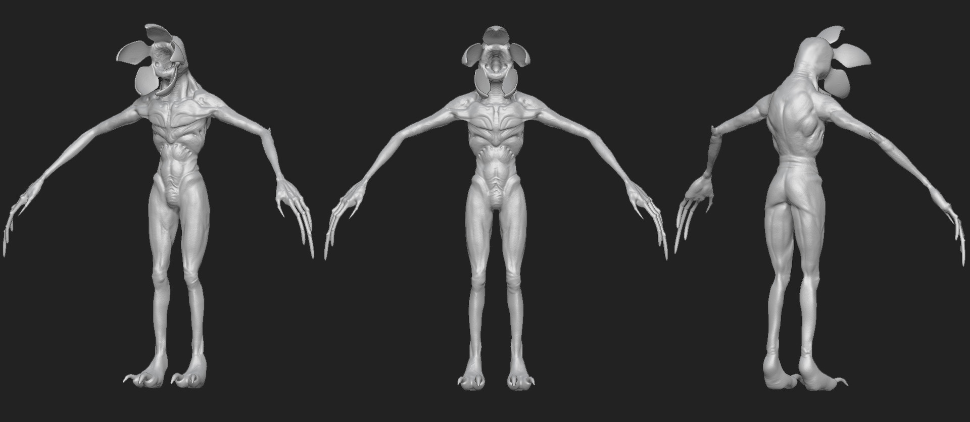 Artstation Demogorgon Aitor Iriarte