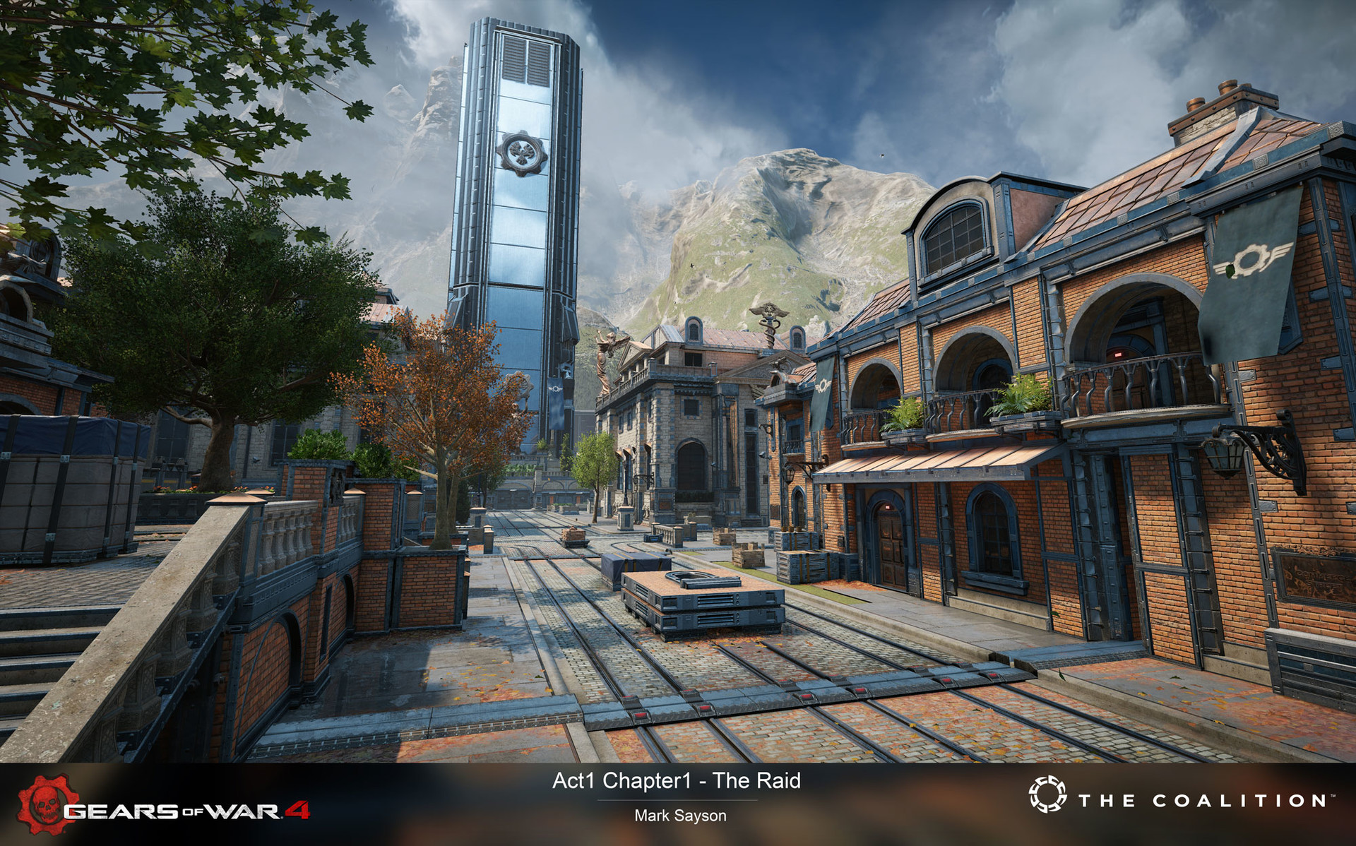 gears of war city gears of war city