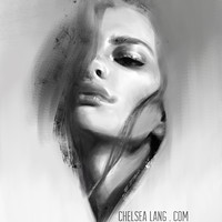 Artstation Glamour Shot Chelsea Lang
