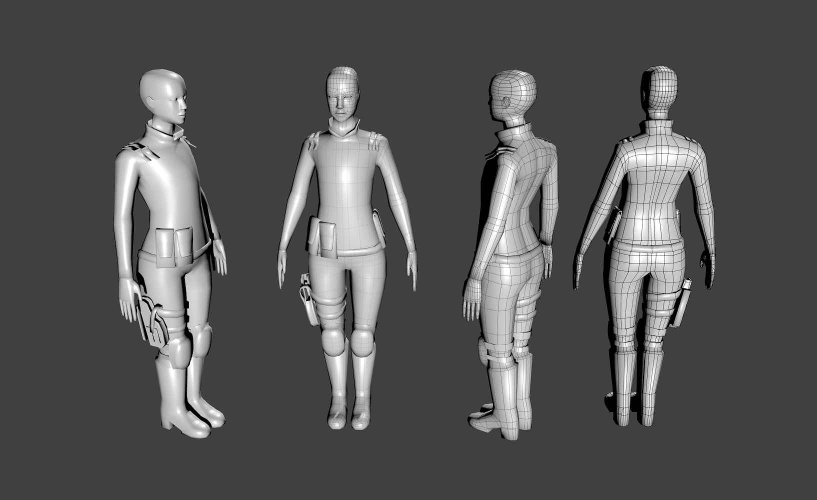 Ilya miller 3d model portfolio