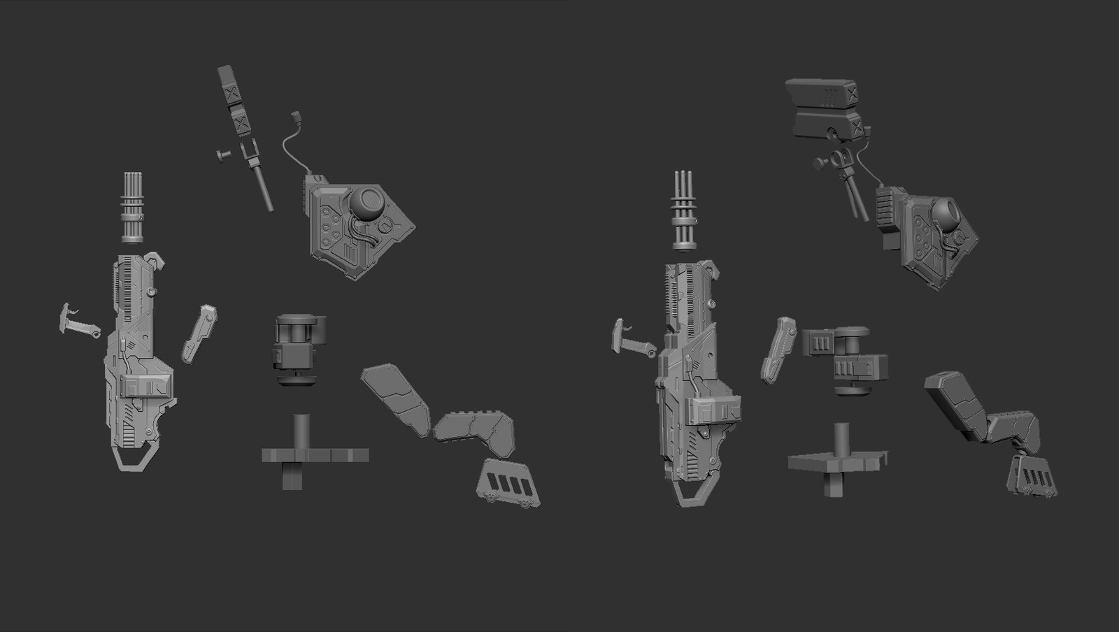 Back Pieces