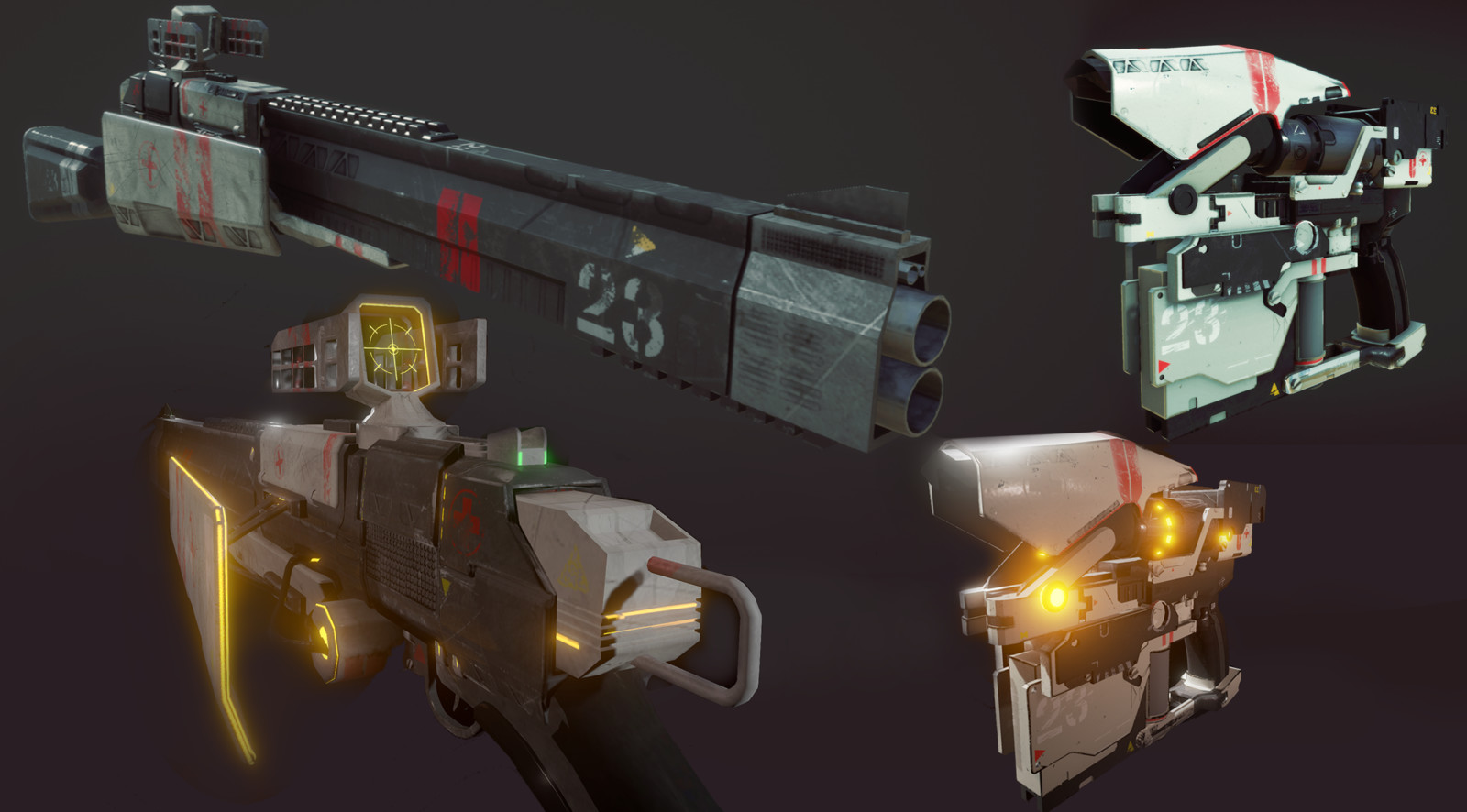 In Game renders