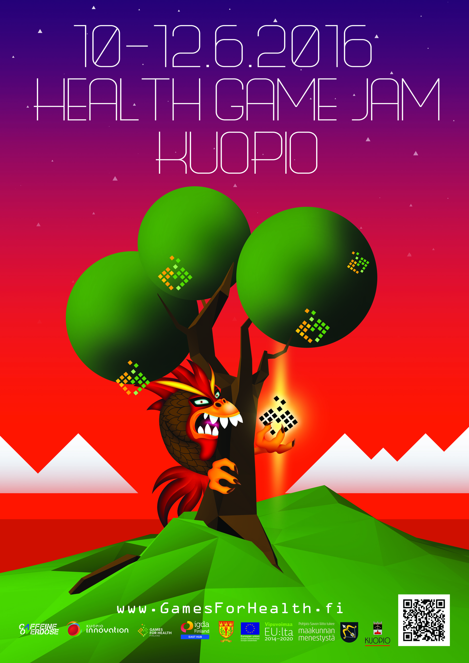 Artstation Games For Health Finland Health Game Jam 2016 Summer