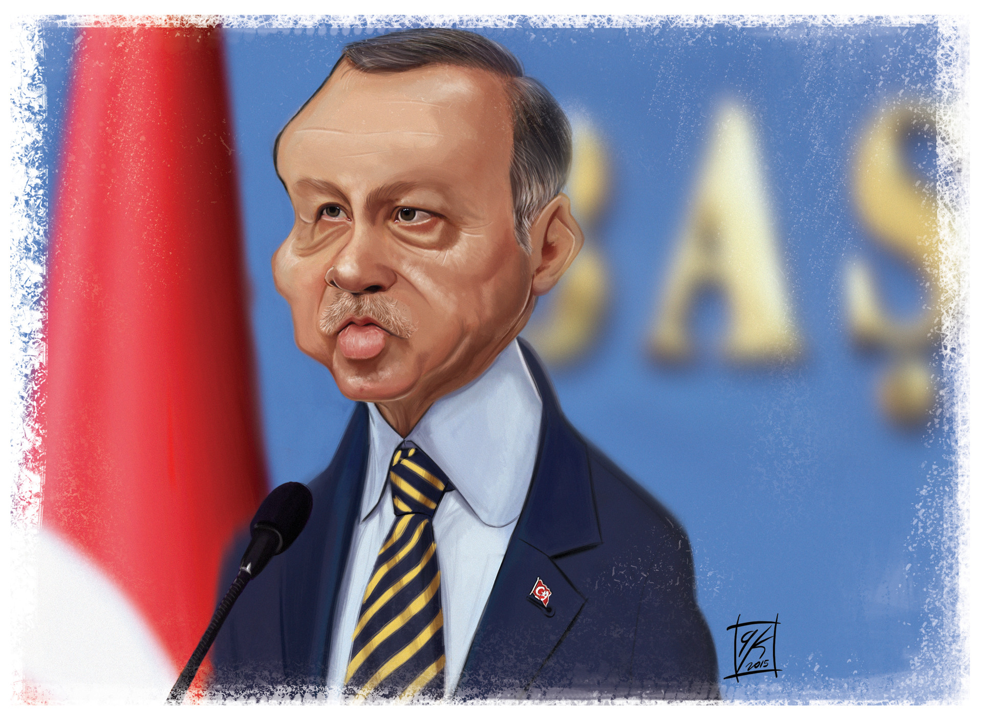 ArtStation - Recep Tayyip Erdoğan