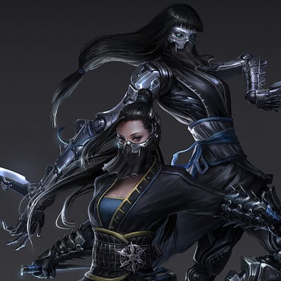 ArtStation - Mortal Kombat X Character Concept Art, Passion Republic  Mortal  kombat x, Sub zero mortal kombat, Mortal kombat x characters