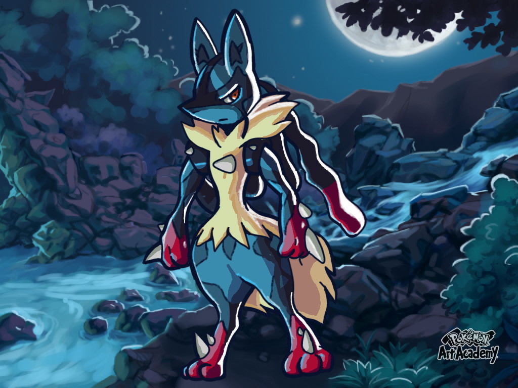 ArtStation Pokémon Art Academy 2014