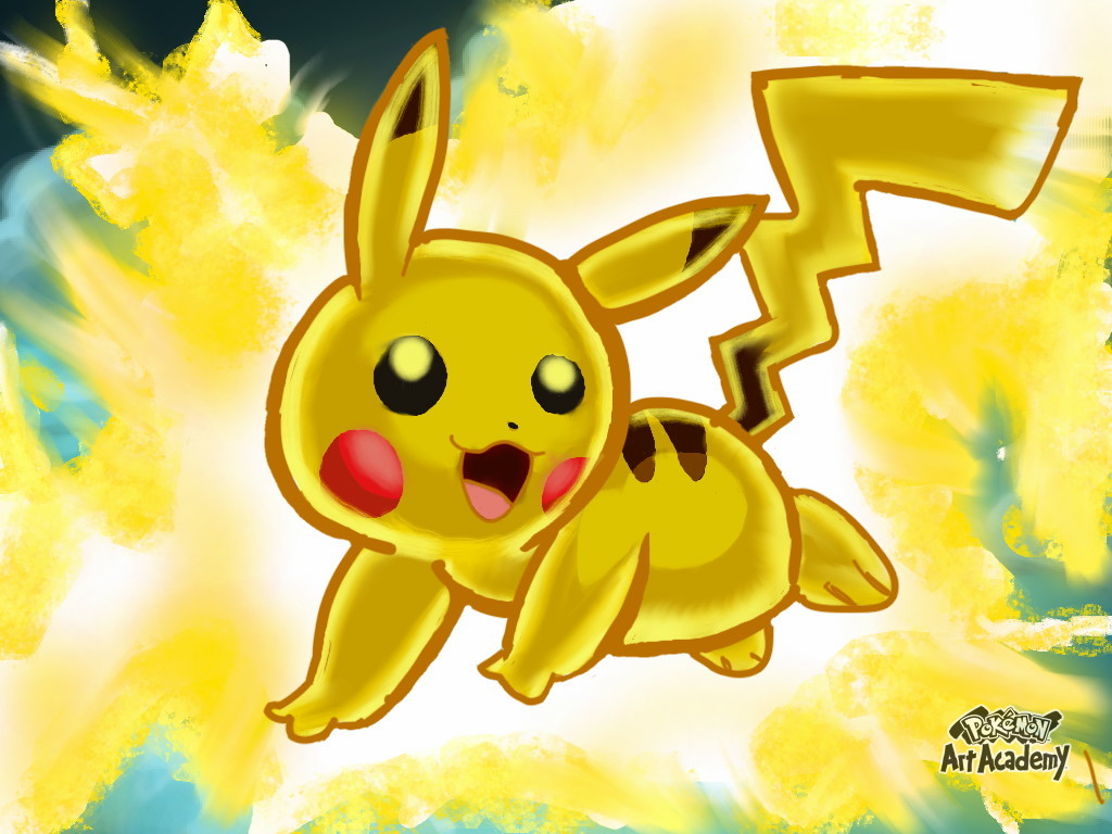 ArtStation Pokémon Art Academy 2014