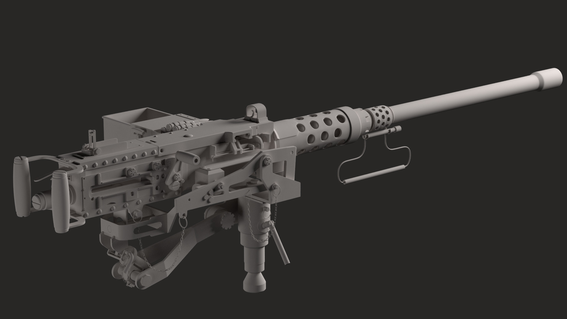 Simone Porchedda - M2HB Browning Machine Gun