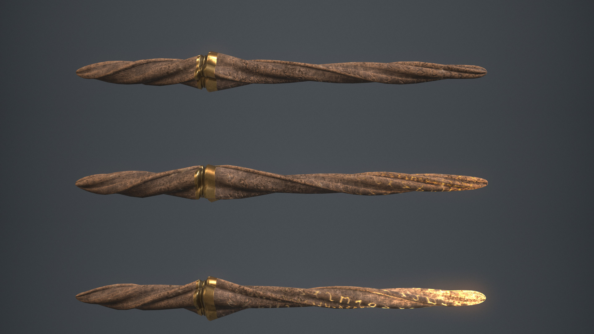 ArtStation - Sorcerer's Wand