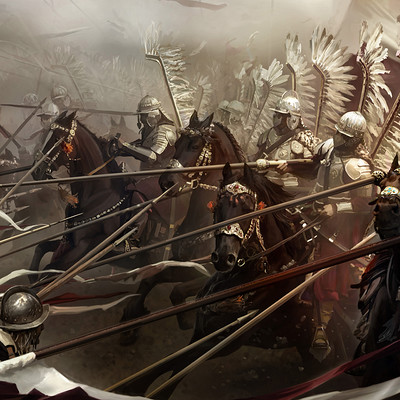Winged hussars hires stock photography and images  Alamy