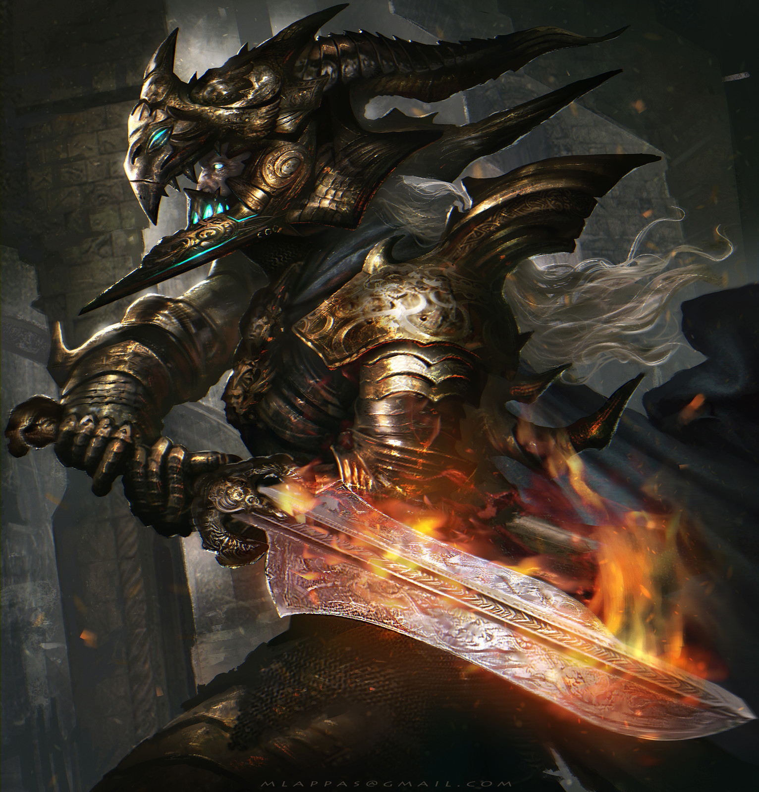 Demonic Swordmaster -Advanced version