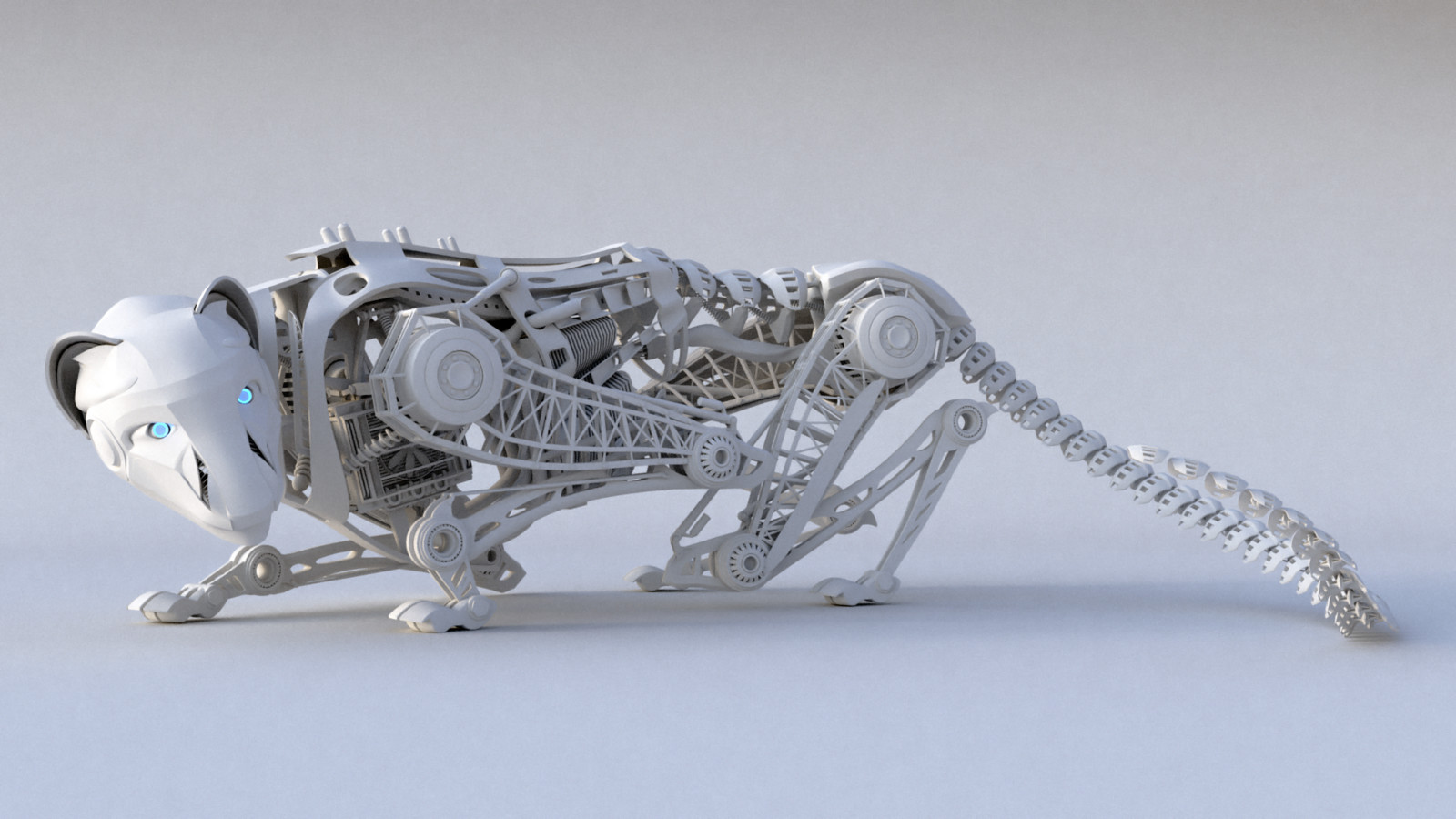 Robo rat