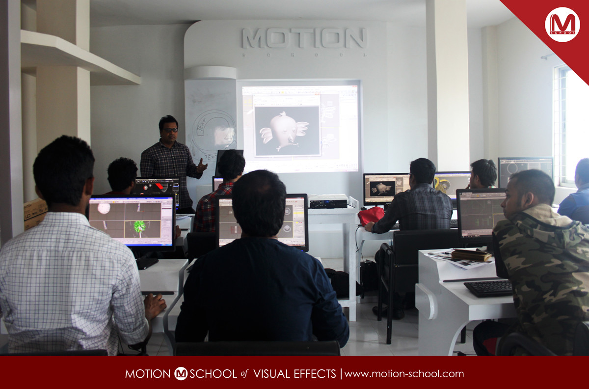 Artstation Animation Studio Of Bangladesh Motion School Of