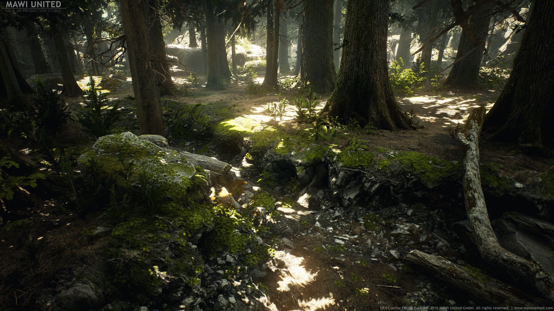 Unreal engine 5 графика