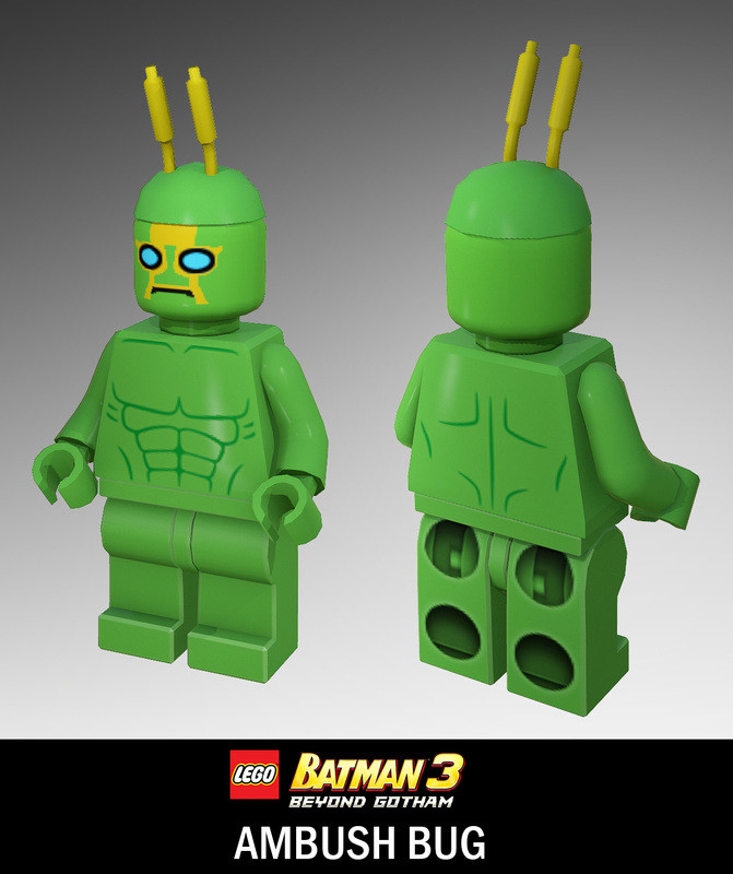 Lego batman 3 walking the bug hot sale