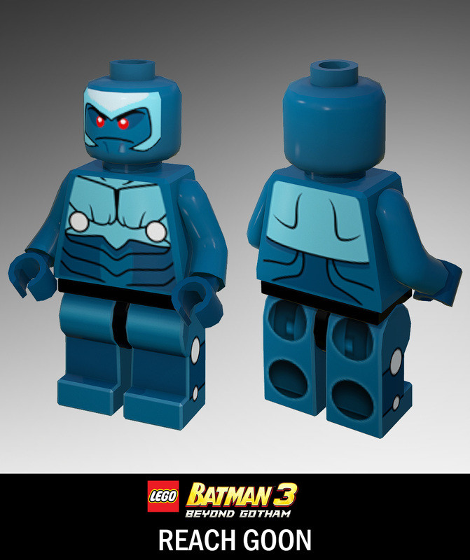 Lego batman 3 custom character store