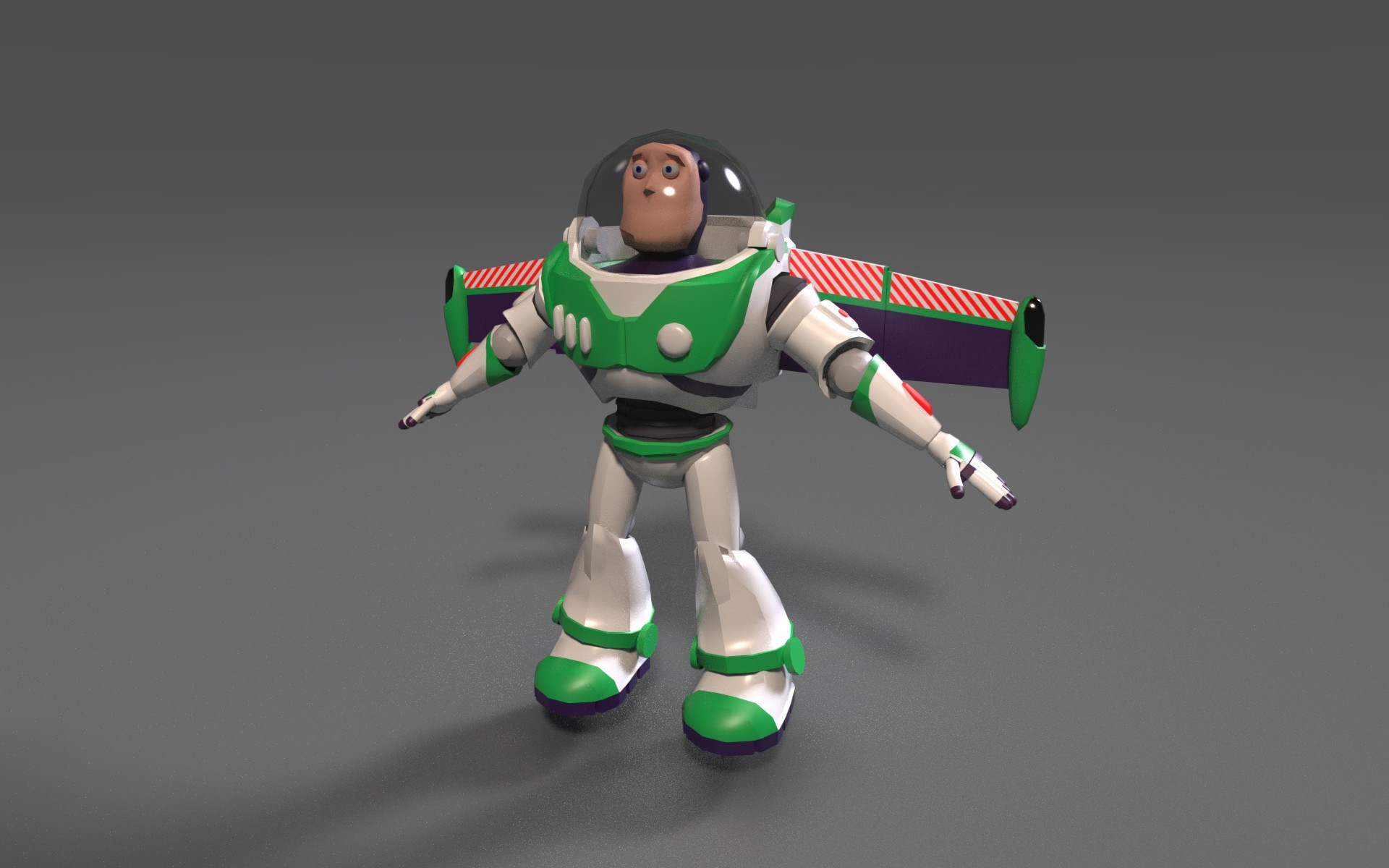 Artstation Buzz Lightyear Jesse Ackhurst