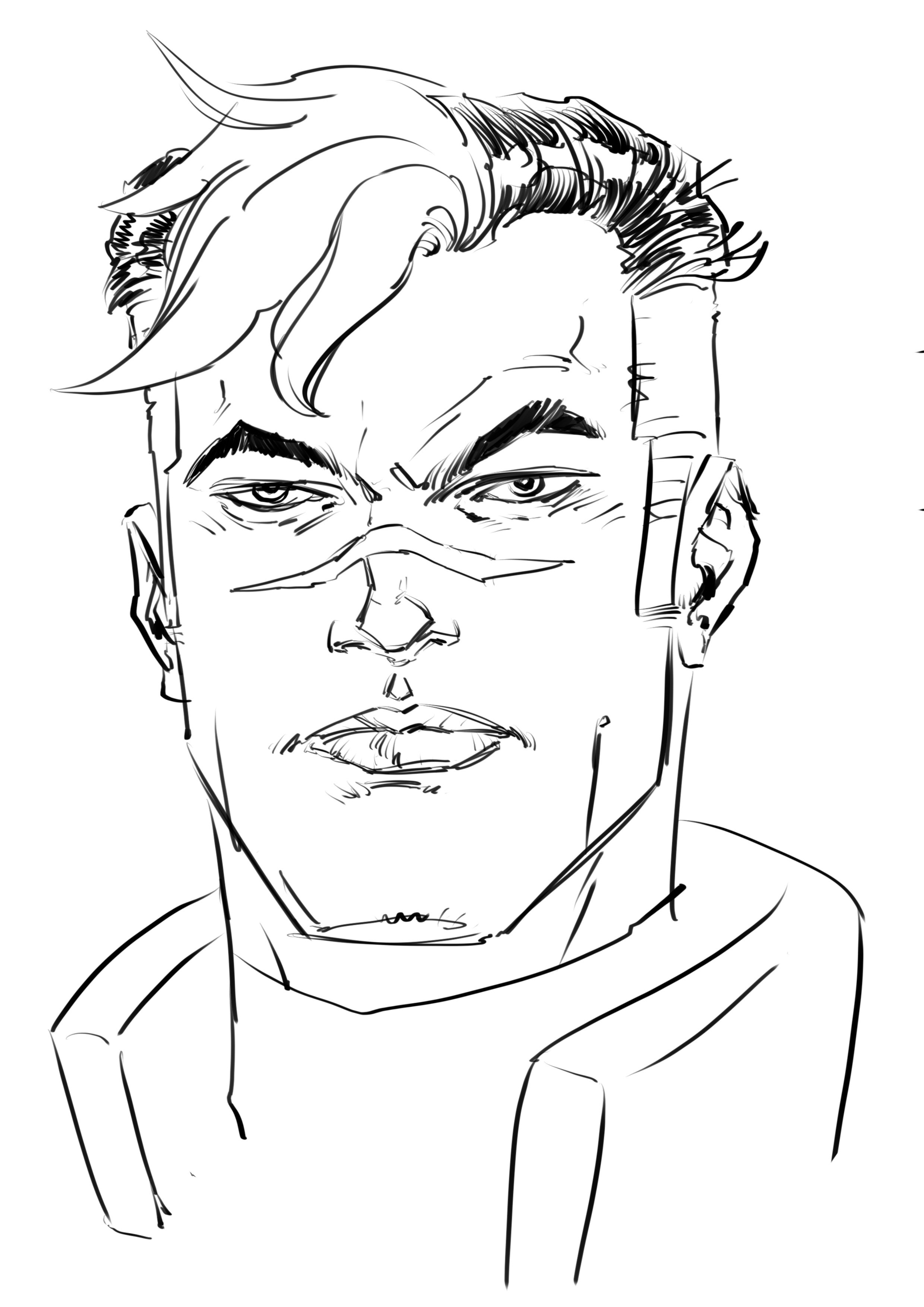 Artstation Shiro Procreate Timelapse Jason Michael Hall