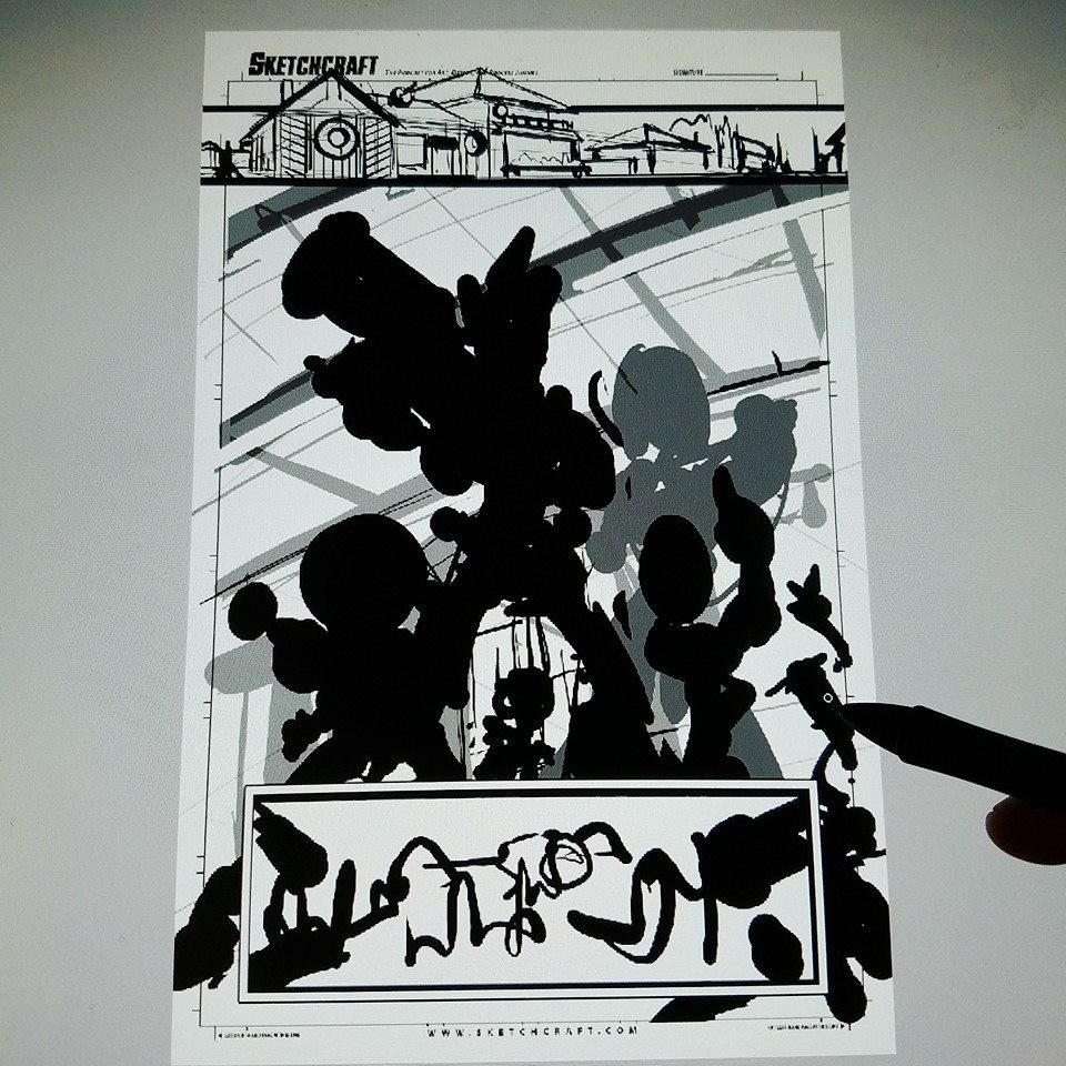 Step 01: Early Silhouette.