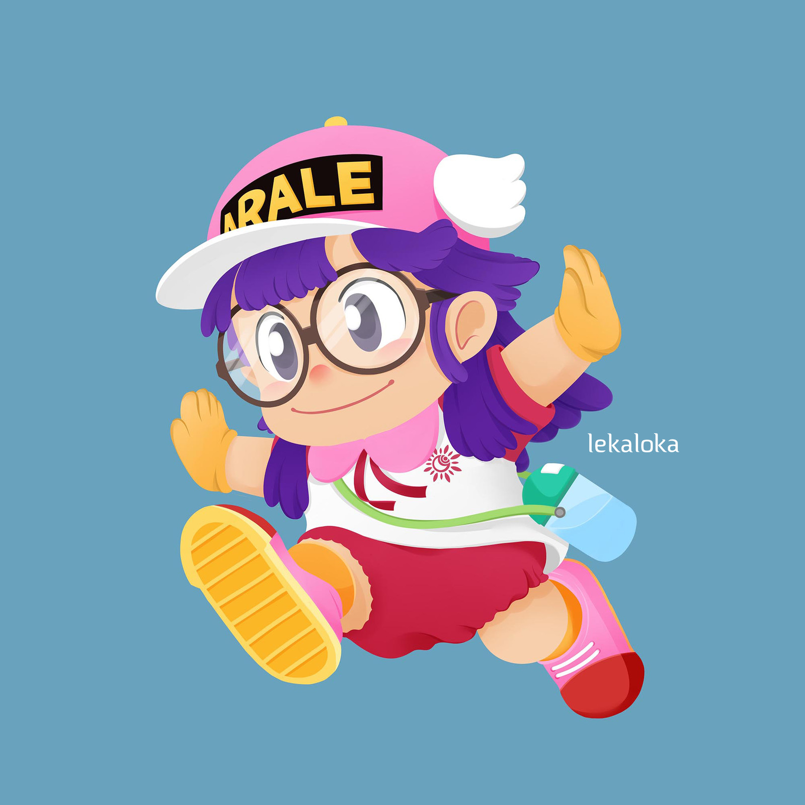 arale banpresto